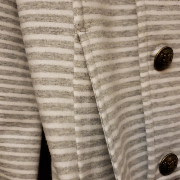 Tommy Hilfiger 10 Button Open Front Blazer SZ M - Picture 5 of 8